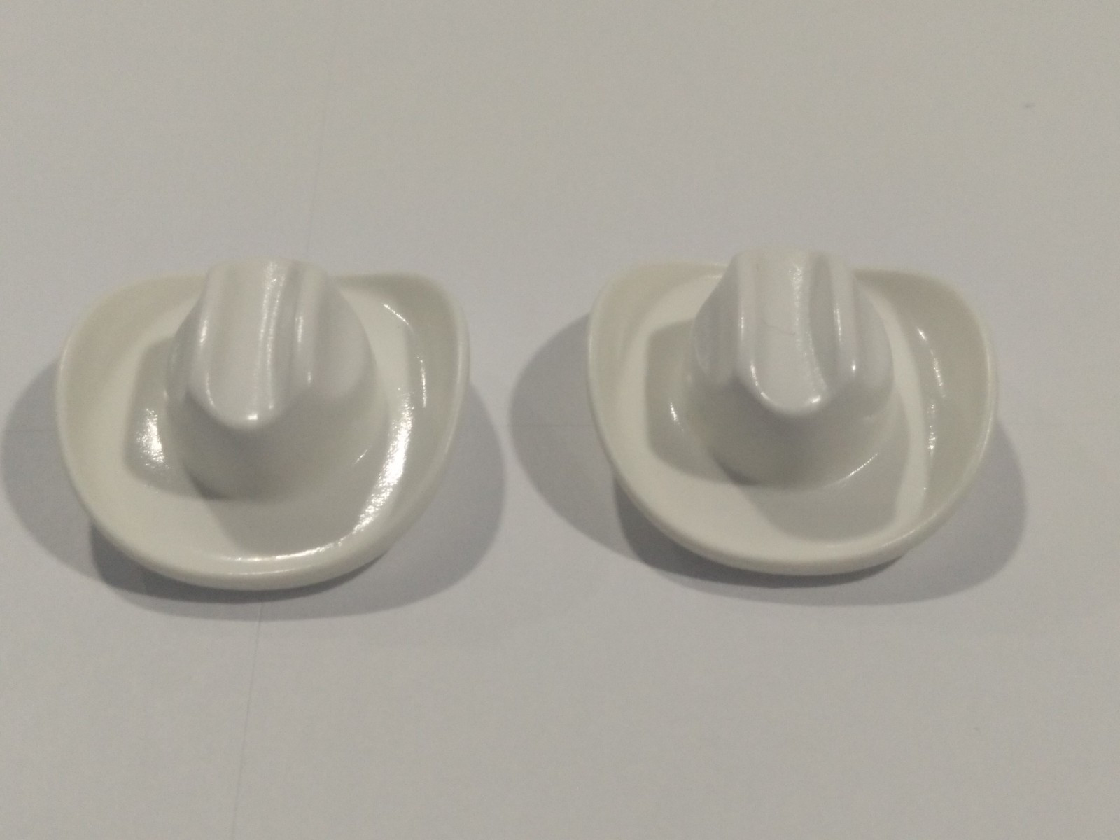 PLAYMOBIL PAREJA SOMBRERO OESTE BLANCO - PIEZAS 26/1/22