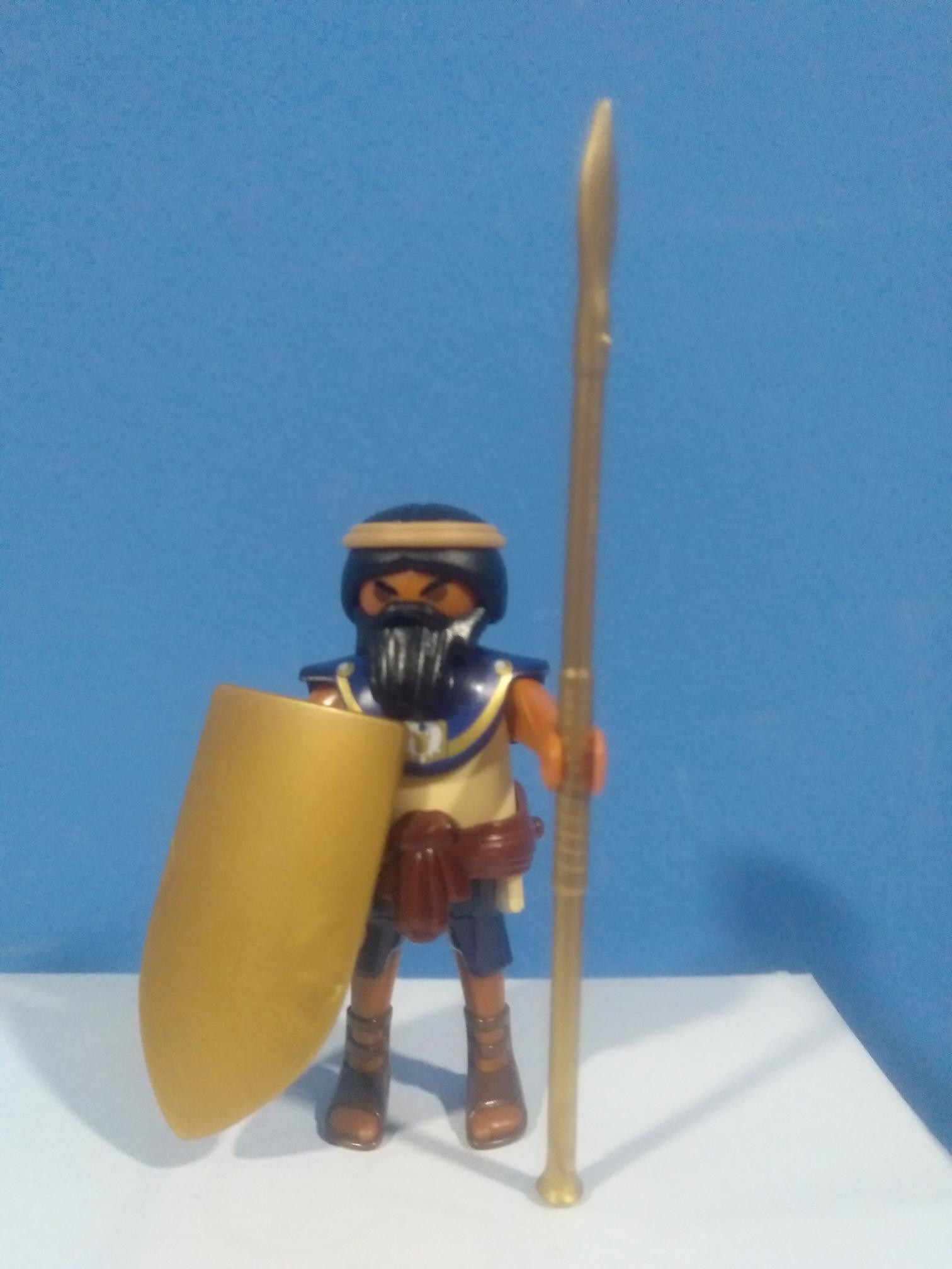 PLAYMOBIL GUERRERO EGIPCIO - 9/3/20