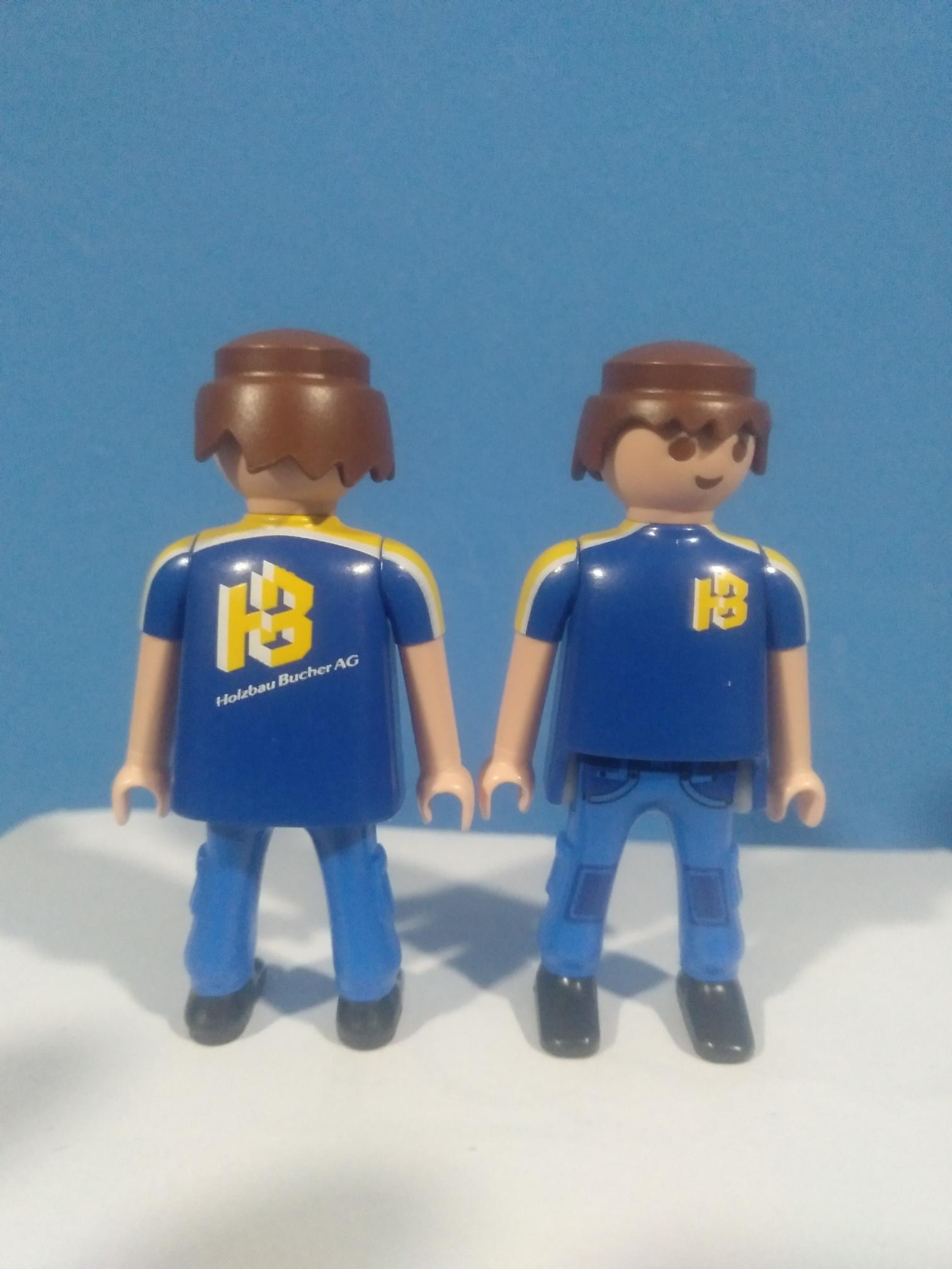PLAYMOBIL FIGURA PROMOCIONAL HOLZBAU BUCHER AG - 9/3/20