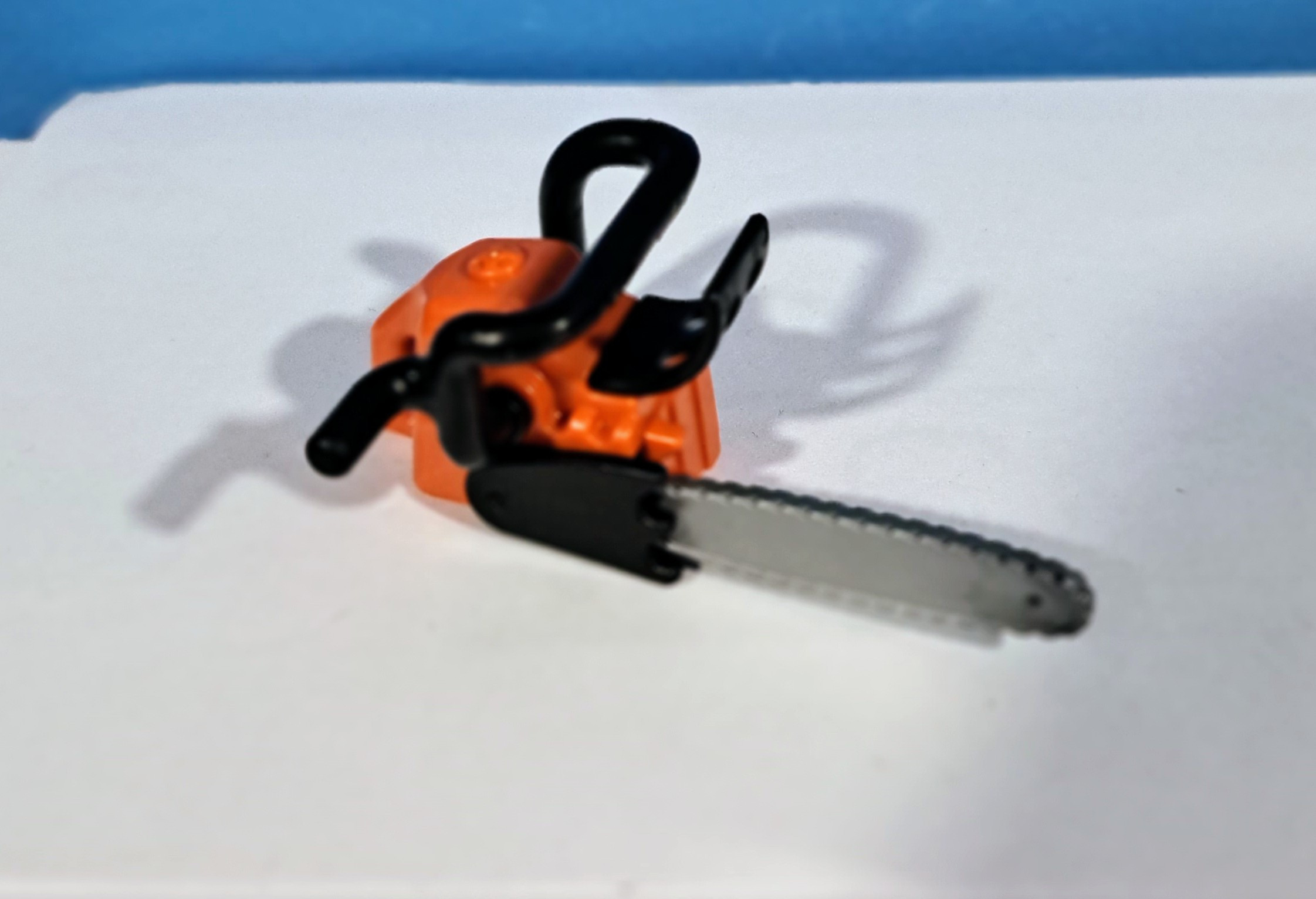 PLAYMOBIL MOTOSIERRA COMPLETA - 13/8/19