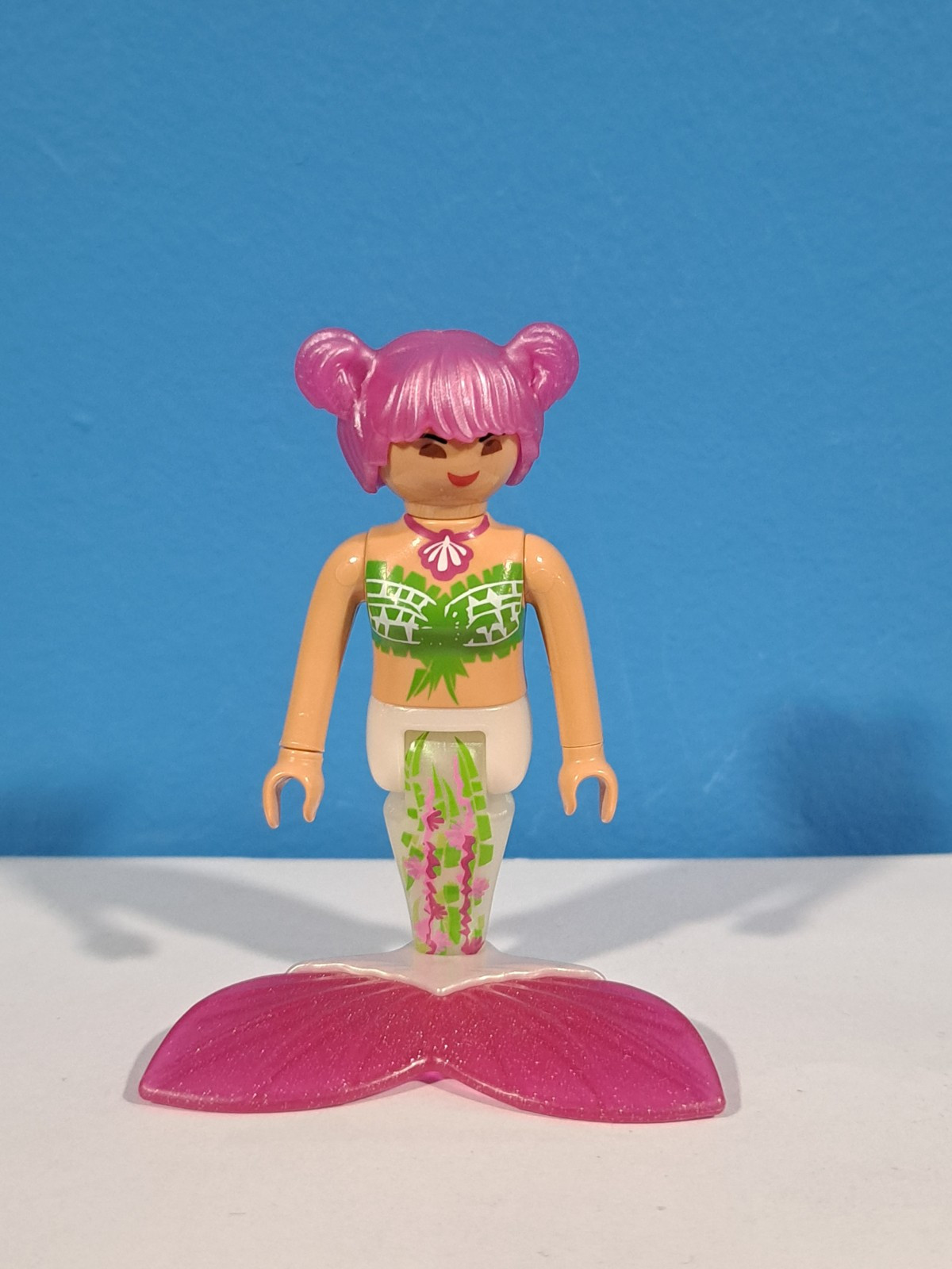 PLAYMOBIL FIGURA SIRENA PELO ROSA - 13/8/19