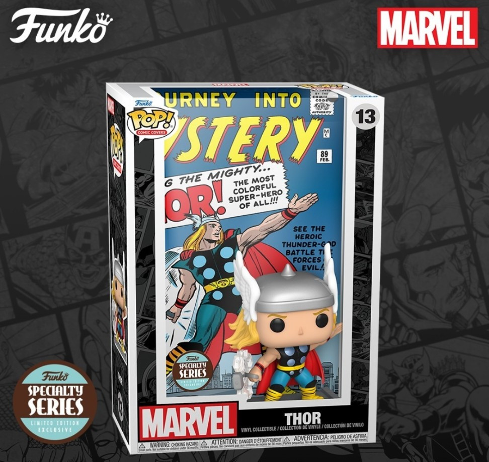 FUNKO POP COMIC COVER - MARVEL CLASSIC THOR