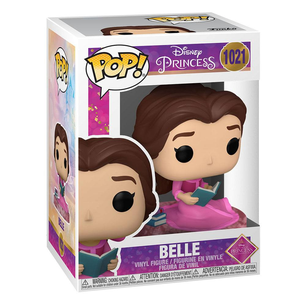 FUNKO POP DISNEY ULTIMATE PRINCESS - BELLE