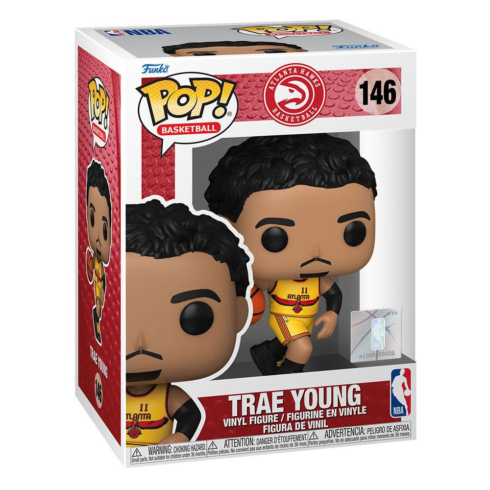 FUNKO POP NBA TRAE YOUNG ( CITY EDITION 2021 )