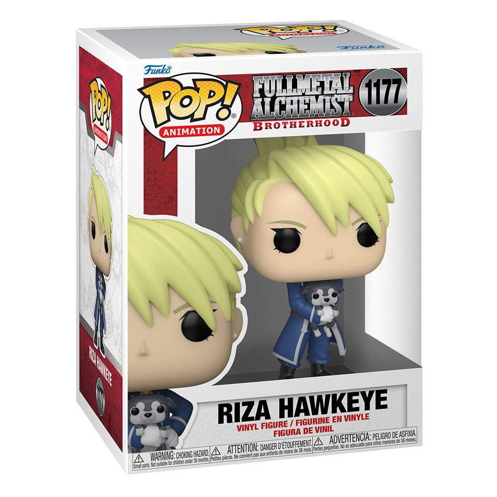 FUNKO POP FULLMETAL ALCHEMIST BROTHERHOOD - RIZA HAWKEYE