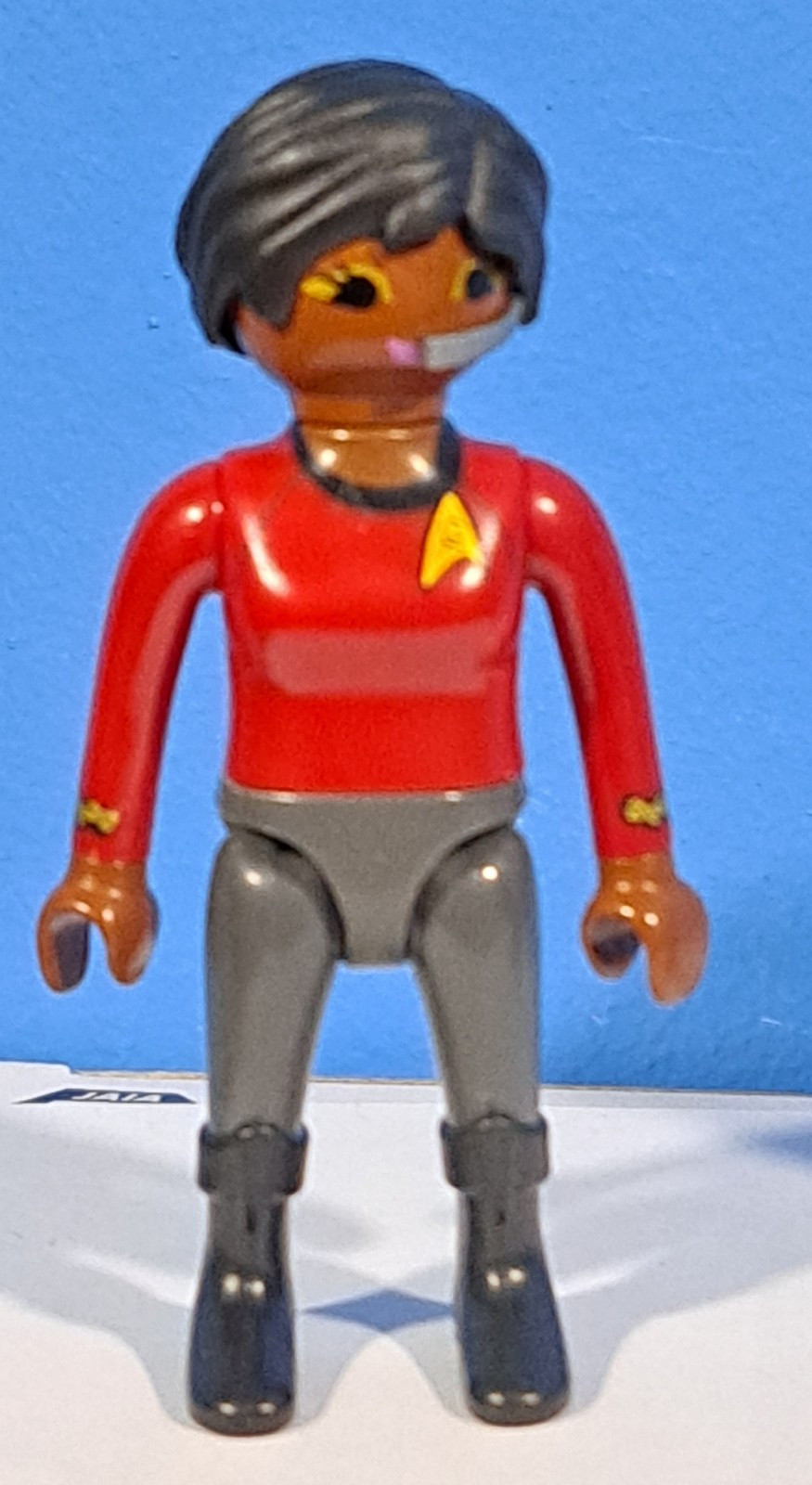 PLAYMOBIL CHICA STAR TREK - 17/5/22