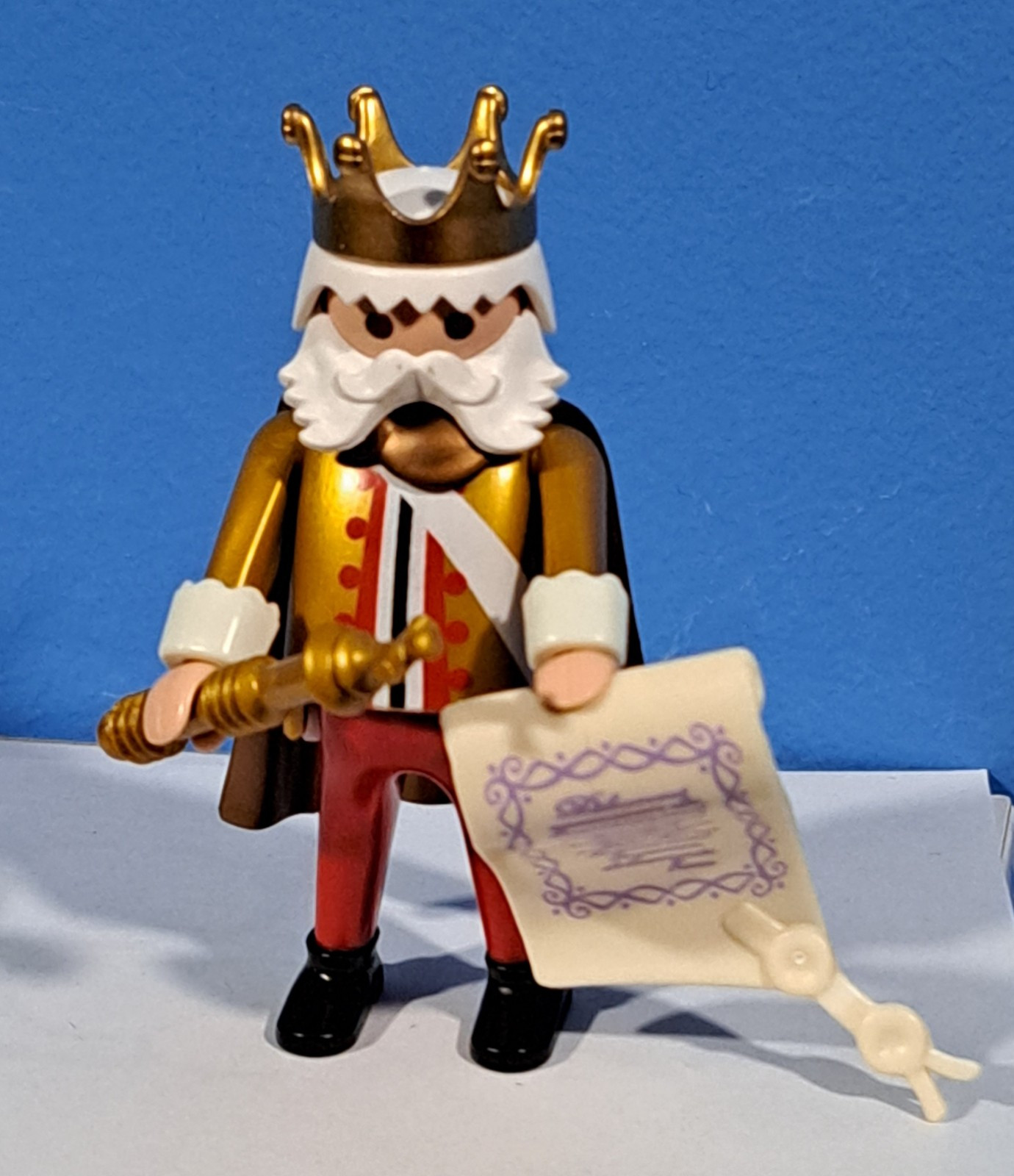 PLAYMOBIL FIGURA REY MEDIEVAL - 17/5/22