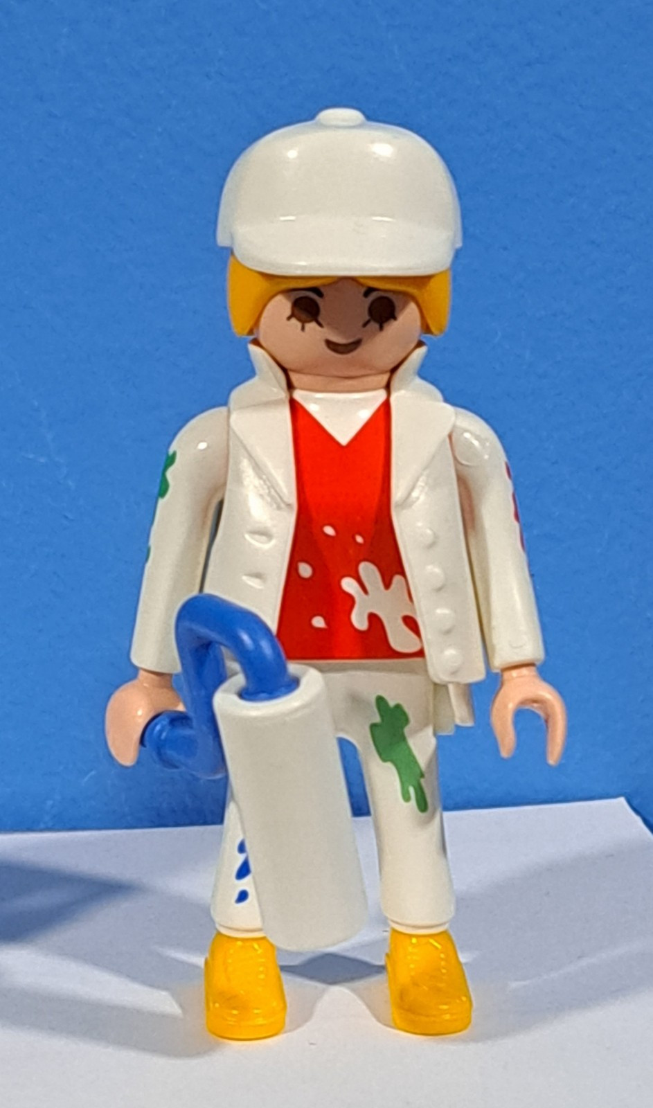 PLAYMOBIL FIGURA PINTORA CON RODILLO - 17/5/22