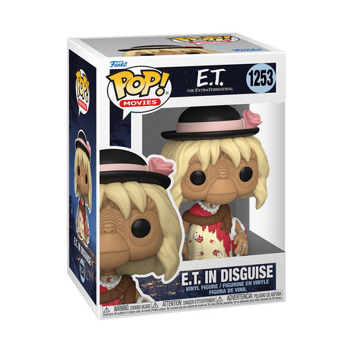 FUNKO POP E.T. 40TH - E.T. IN DISGUISE