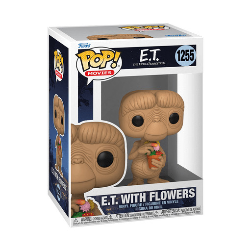 FUNKO POP E.T. 40TH - E.T. CON FLORES