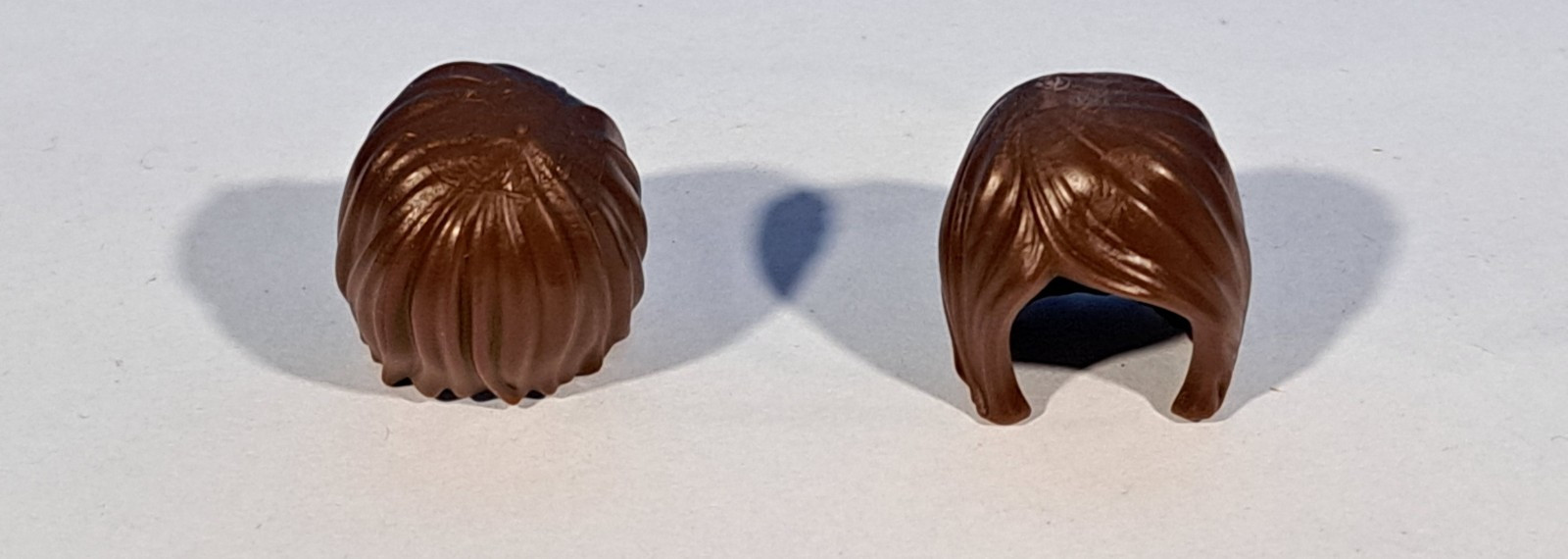 PLAYMOBIL PAREJA DE PELO MARRON MUJER LARGO - 25/5/20