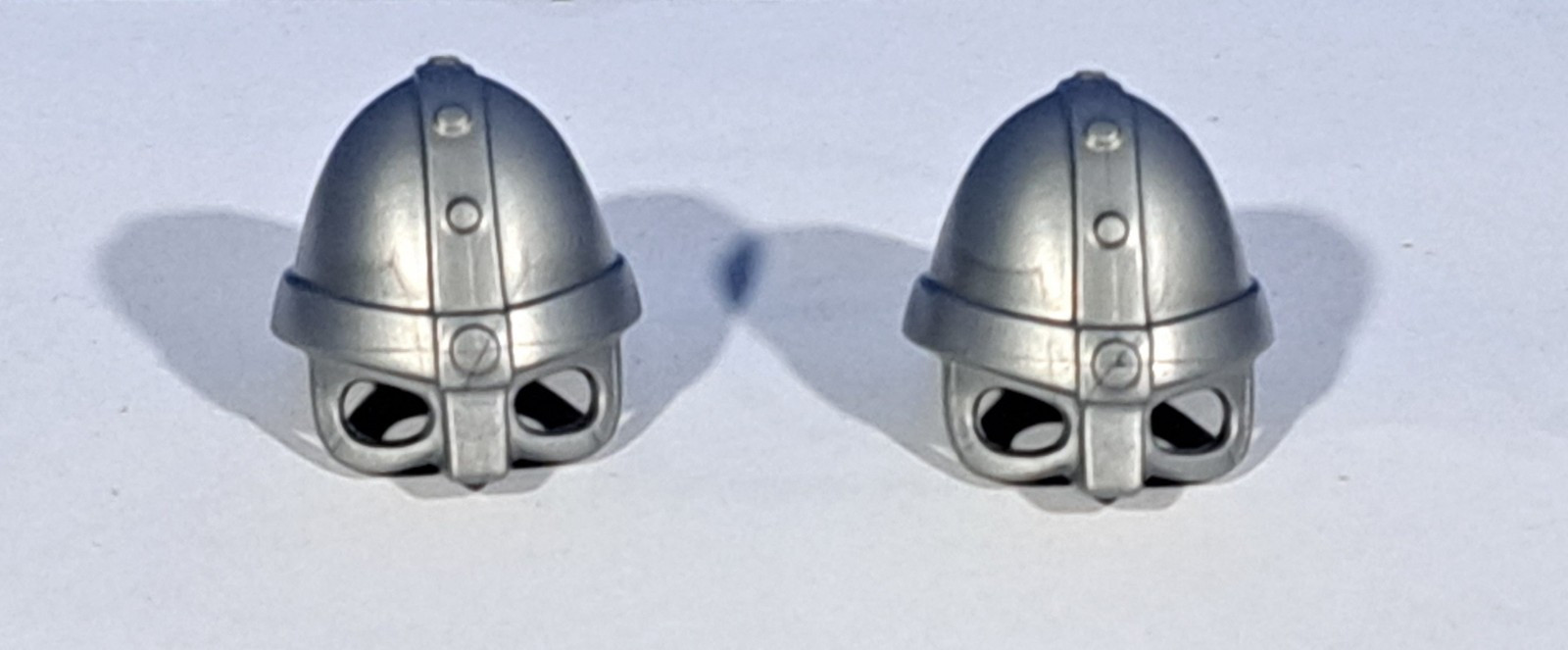PLAYMOBIL PAREJA DE CASCO VIKINGO - 25/5/20