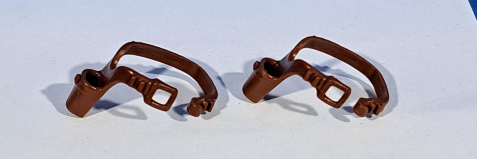 PLAYMOBIL PAREJA CARTUCHERA OESTE MARRON - 25/5/20