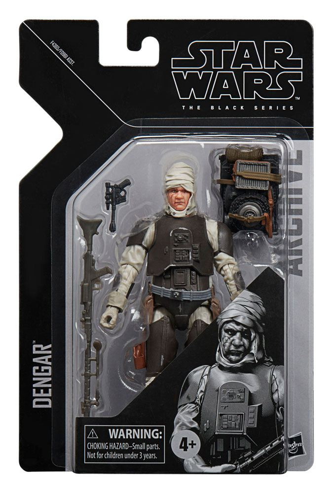 HASBRO Star Wars Episode VI Black Series Archive Figura 2022 Dengar 15 cm