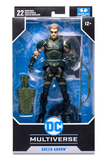 MACFARLANE DC Gaming Figura Green Arrow (Injustice 2) 18 cm
