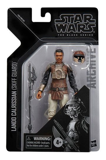 HASBRO Star Wars Episode VI Black Series Archive Figura 2022 Lando Calrissian (Skiff Guard) 15 cm