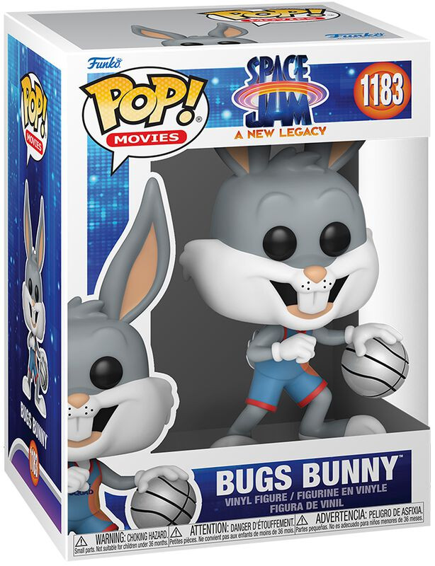 FUNKO POP SPACE JAM 2 - BUGS BUNNY Nº 1183