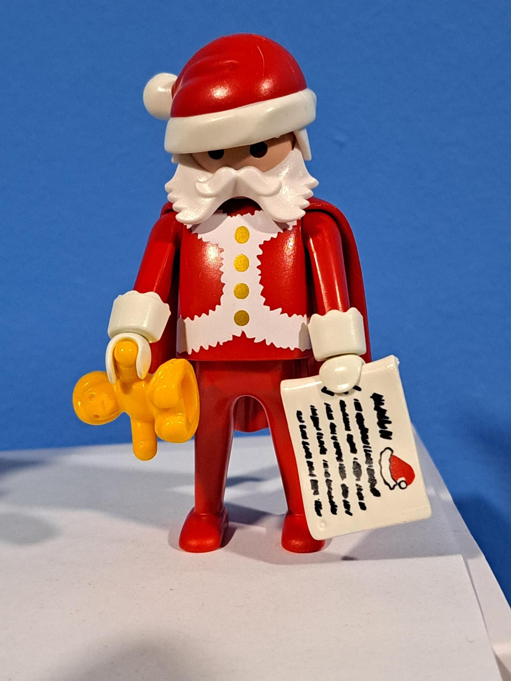 PLAYMOBIL FIGURA PAPA NOEL - 16/2/19
