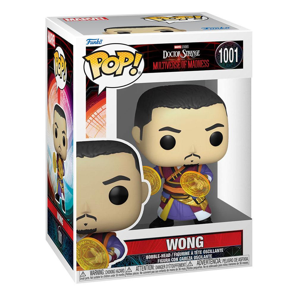FUNKO POP MARVEL DOCTOR STRANGE - WONG