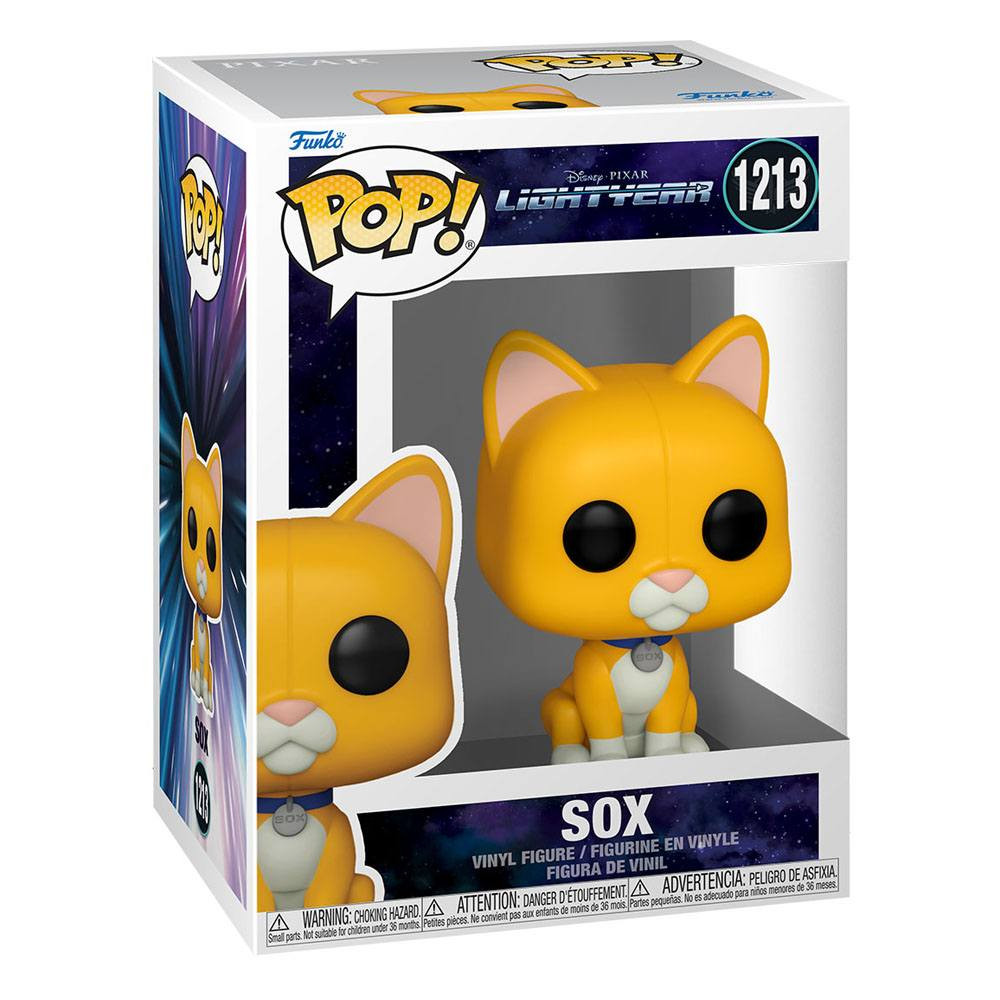 FUNKO POP DISNEY BUZZLIGHTYEAR - SOX