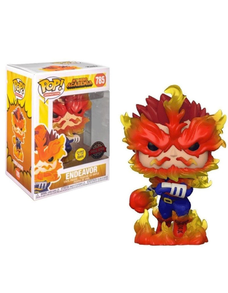 FUNKO POP MY HERO ACADEMY - ENDEAVOR GLOW SPECIAL EDITION