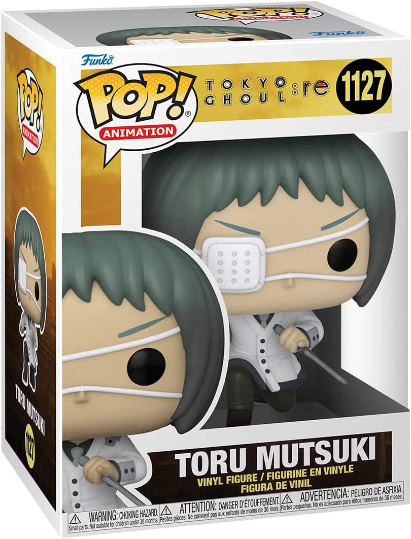 FUNKO POP TOKYO GHOUL - TORU MUTSUKI