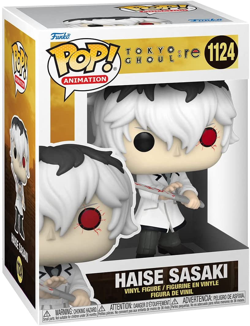 FUNKO POP TOKYO GHOUL - HAISE SASAKI
