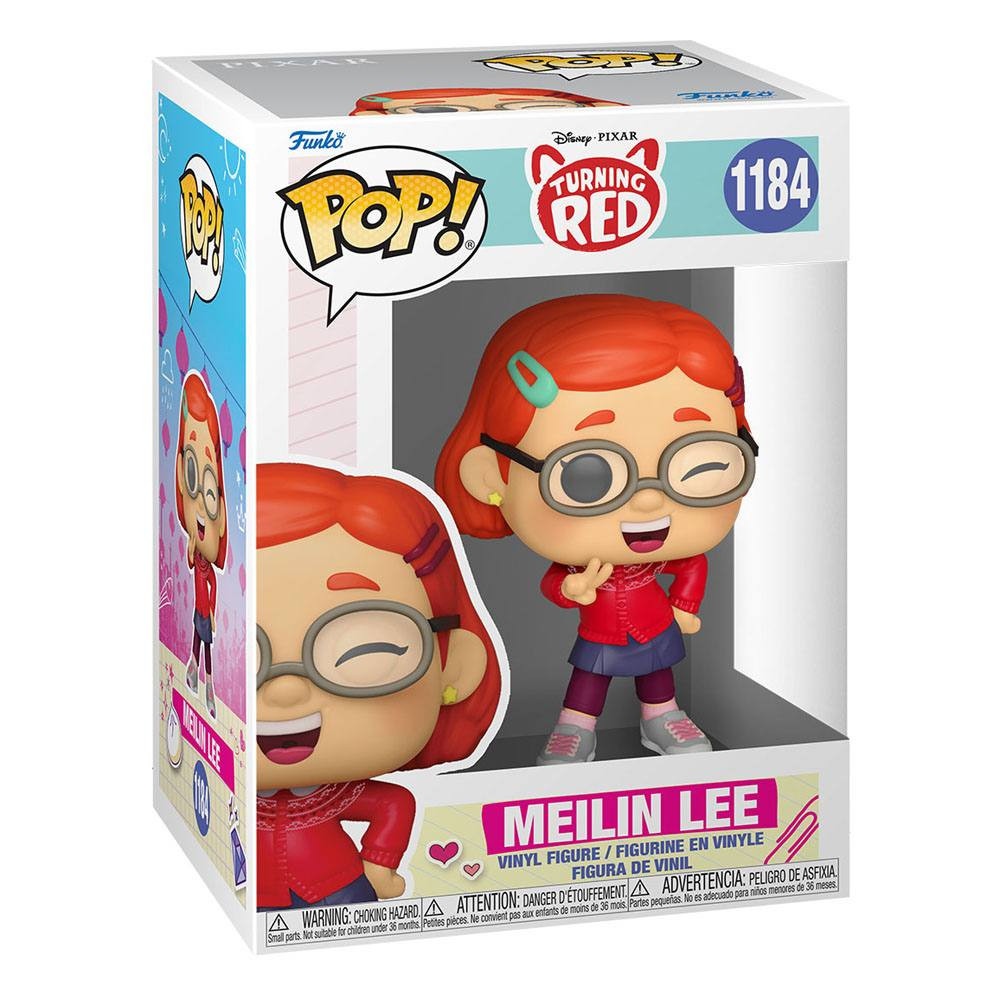 FUNKO POP DISNEY RED - MEILIN LEE
