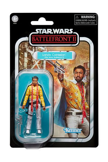 Star Wars: Battlefront II Vintage Collection Figura 2022 Lando Calrissian 10 cm