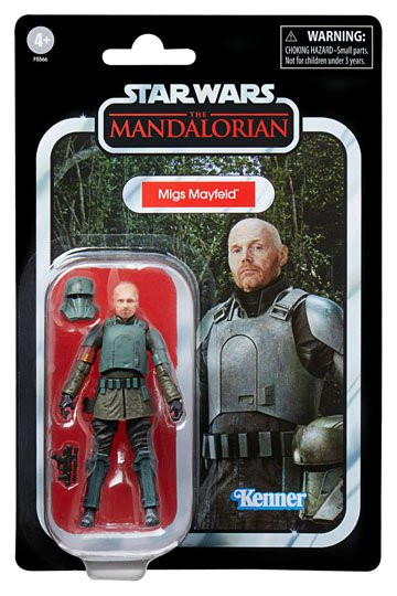 HASBRO Star Wars: The Mandalorian Vintage Collection Figura 2022 Migs Mayfeld 10 cm