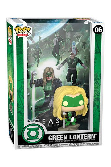 FUNKO POP COMIC COVER - GREEN LANTERN
