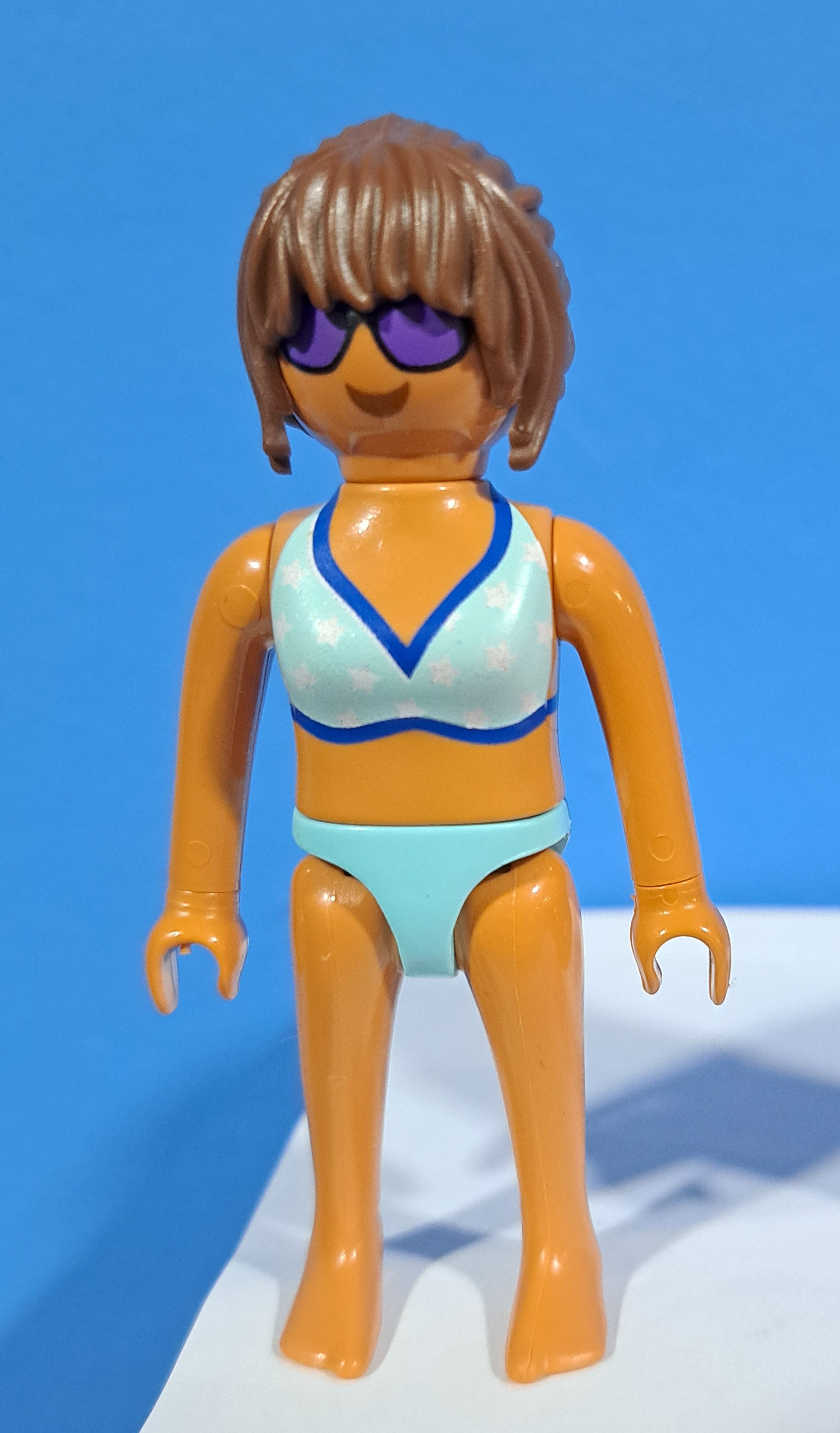 PLAYMOBIL FIGURA CHICA BAÑISTA - 27/7/21