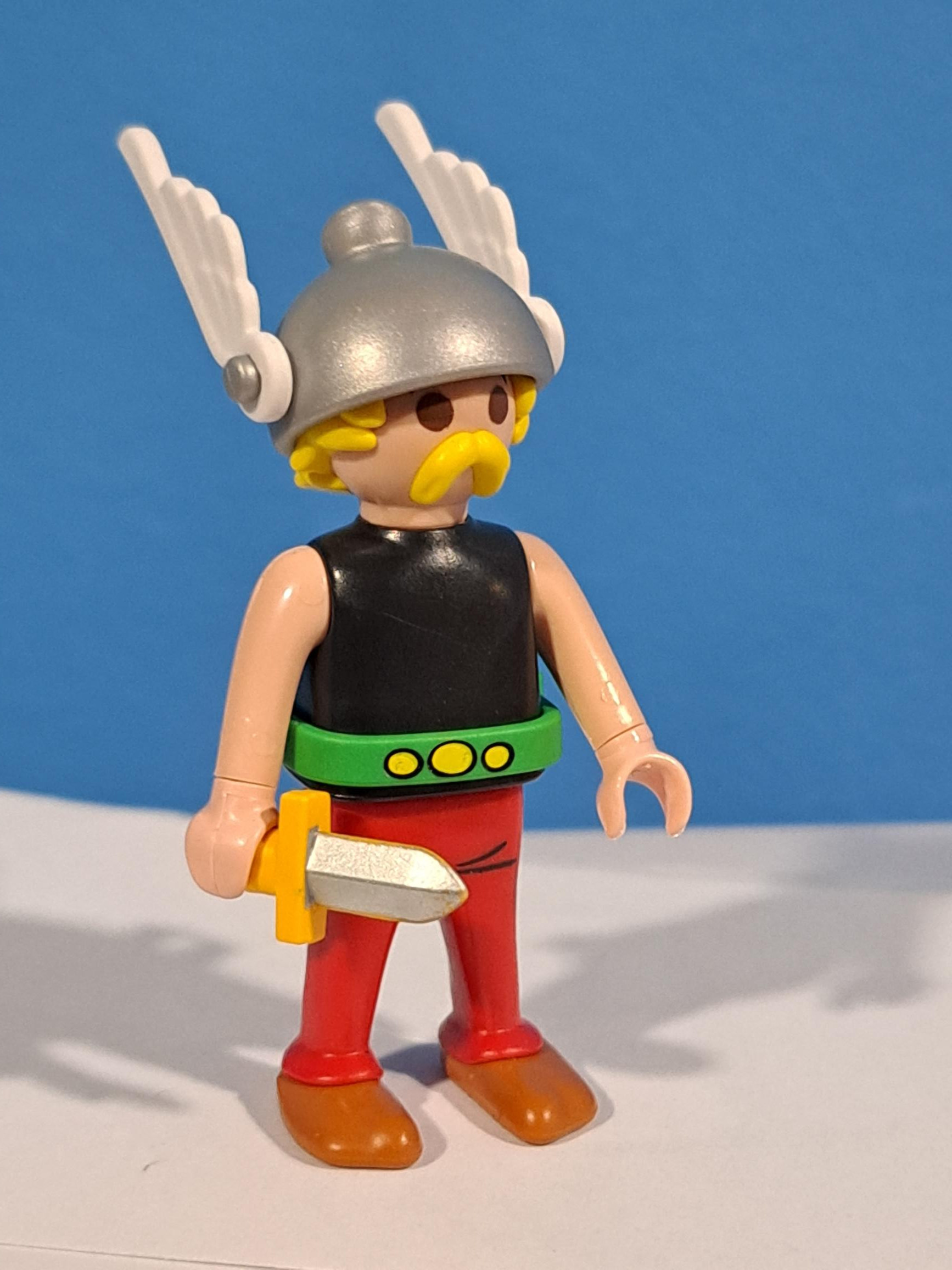 PLAYMOBIL ASTERIX Y OBELIX , FIGURA ASTERIX - 28/4/21