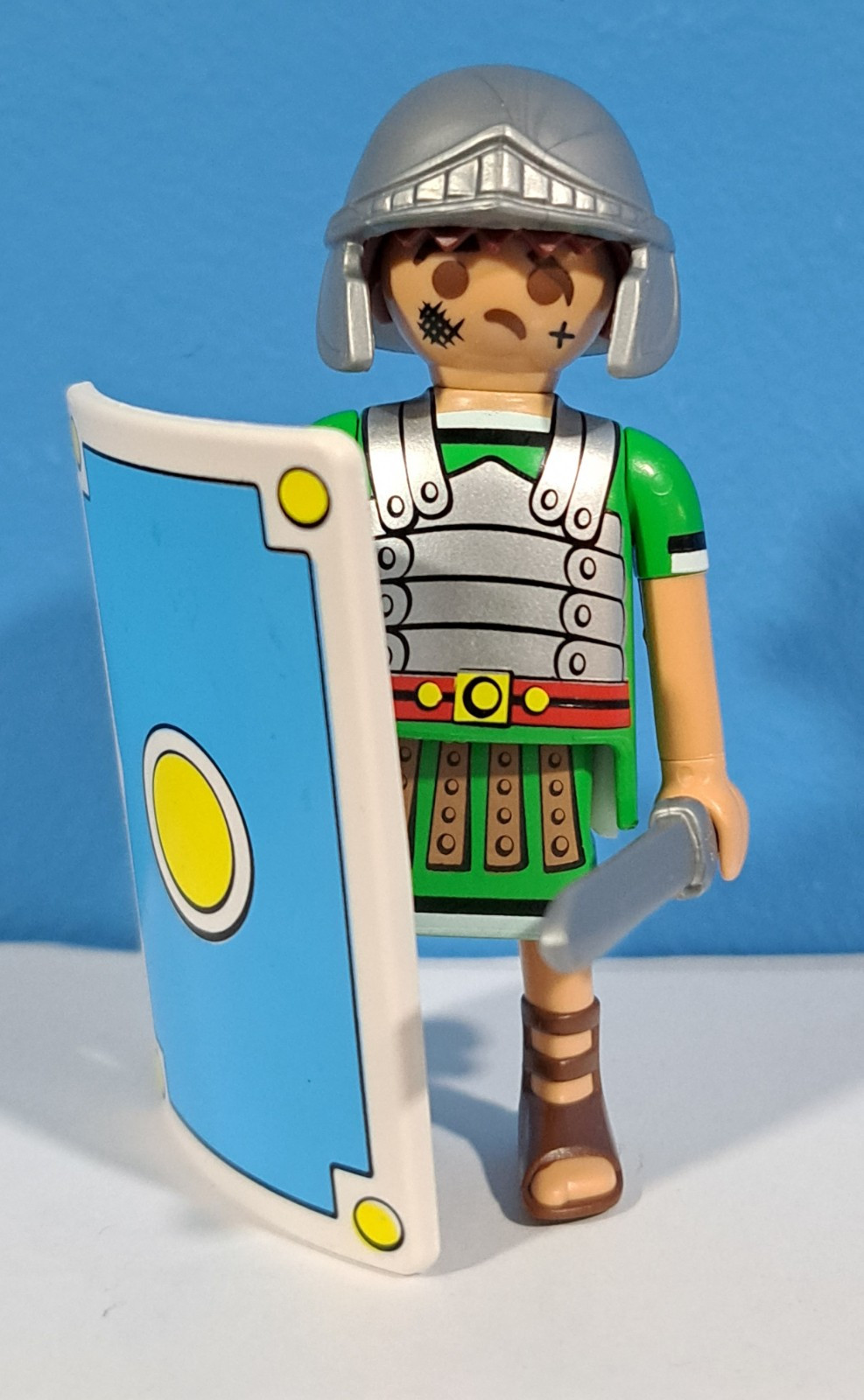 PLAYMOBIL PAREJA NUEVOS ESCUDOS ROMANOS- 18/8/22