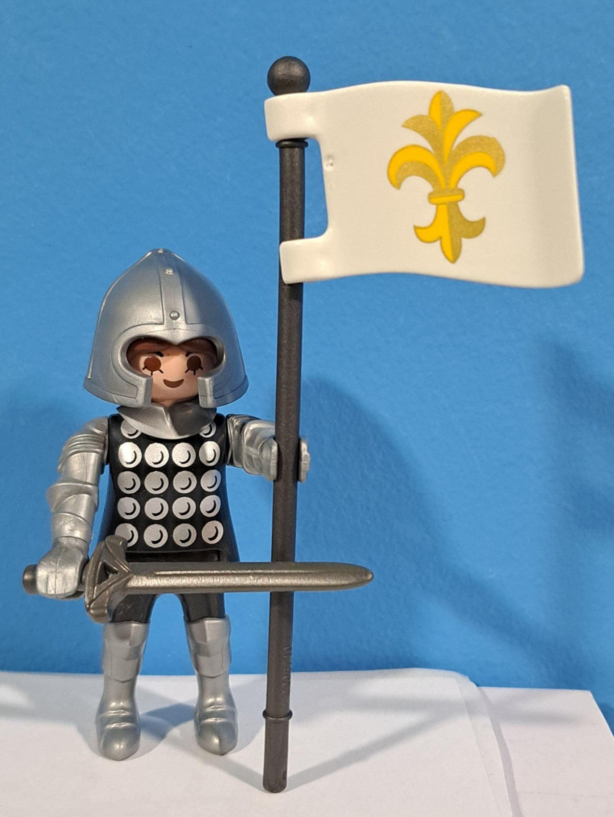 PLAYMOBIL JUANA DE ARCO COLECCION PLANETA -18/8/22
