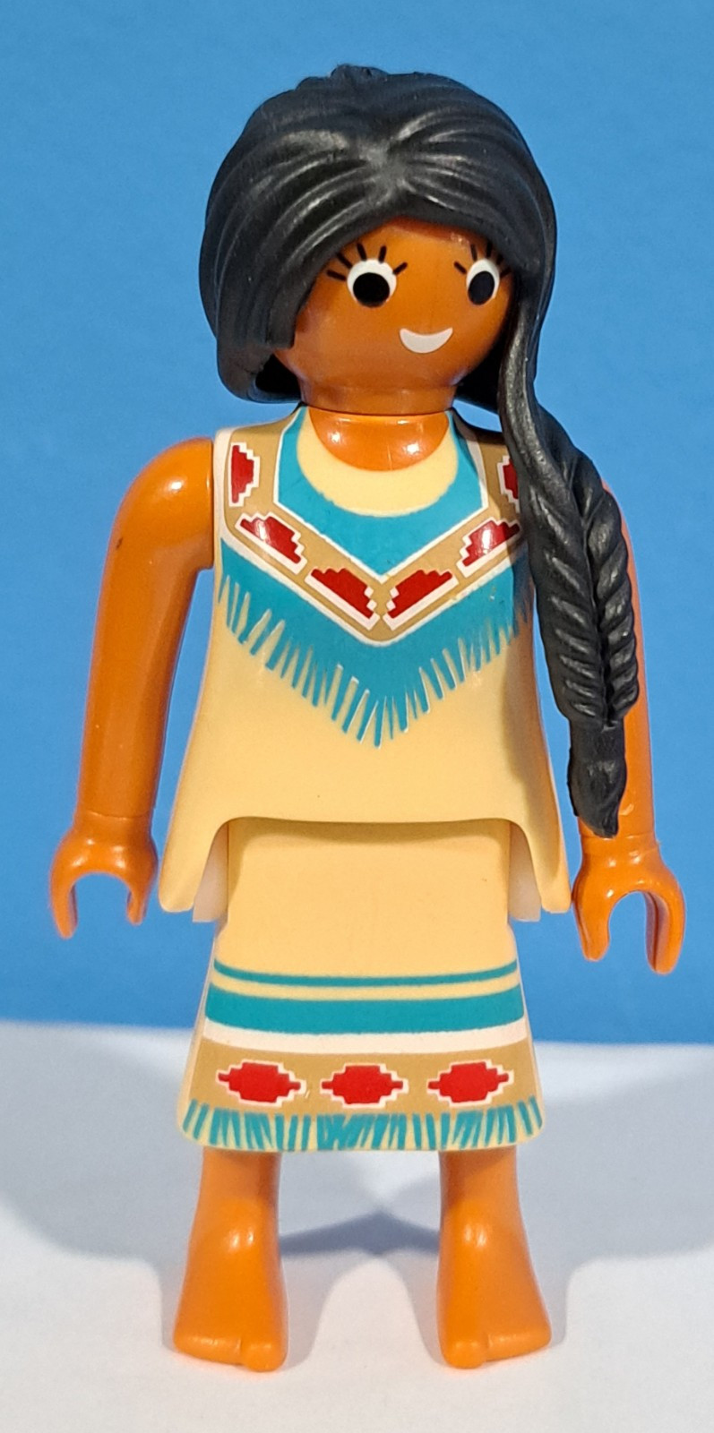 PLAYMOBIL FIGURA MUJER INDIA -18/8/22
