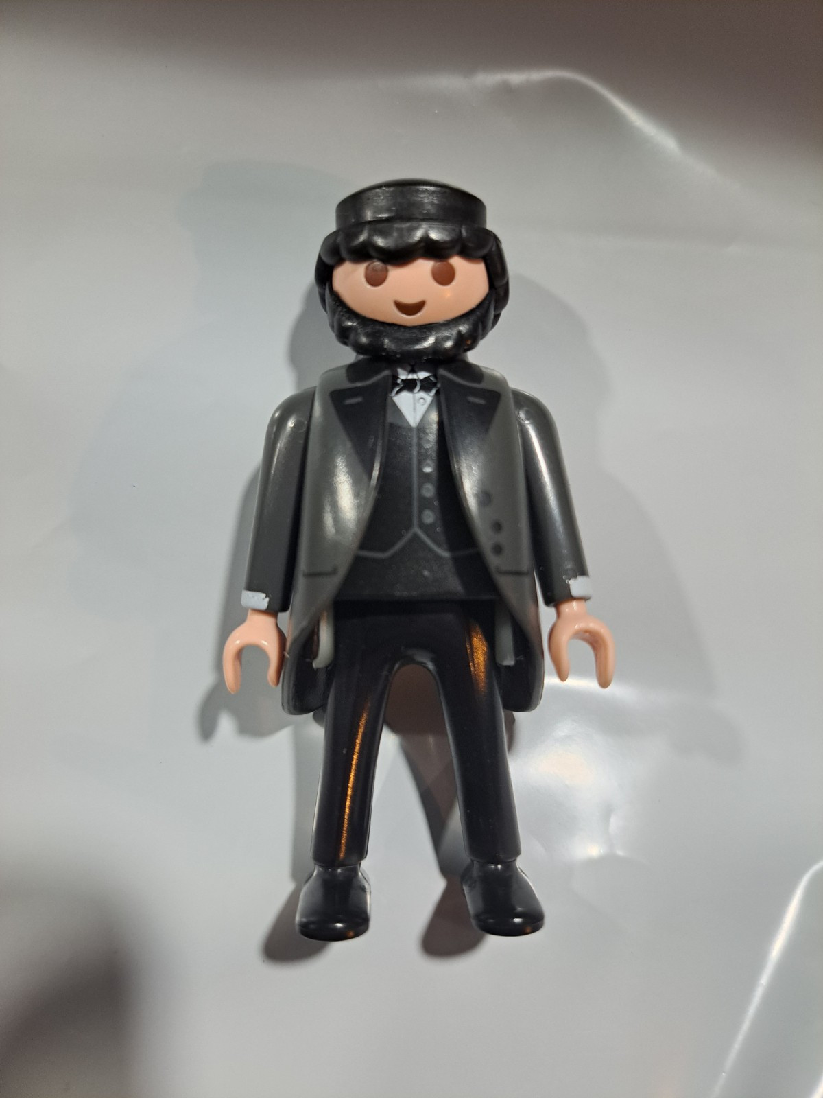 PLAYMOBIL FIGURA LEVIS STRAUS , LINCOLN - 11/2/16