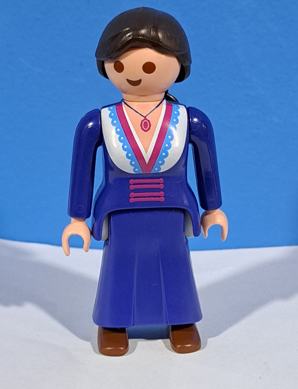 PLAYMOBIL FIGURA MUJER MEDIEVAL , BELEN - 30/8/22