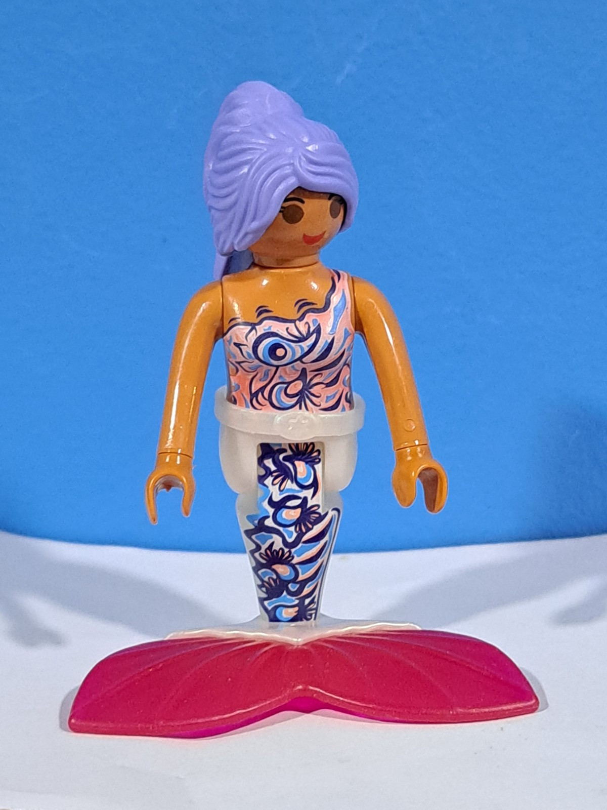 PLAYMOBIL SIRENA PELO MORADO - 30/8/22