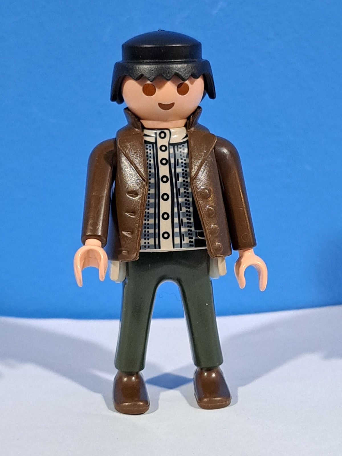 PLAYMOBIL FIGURA CAMIONERO VICTORIANO - 30/8/22
