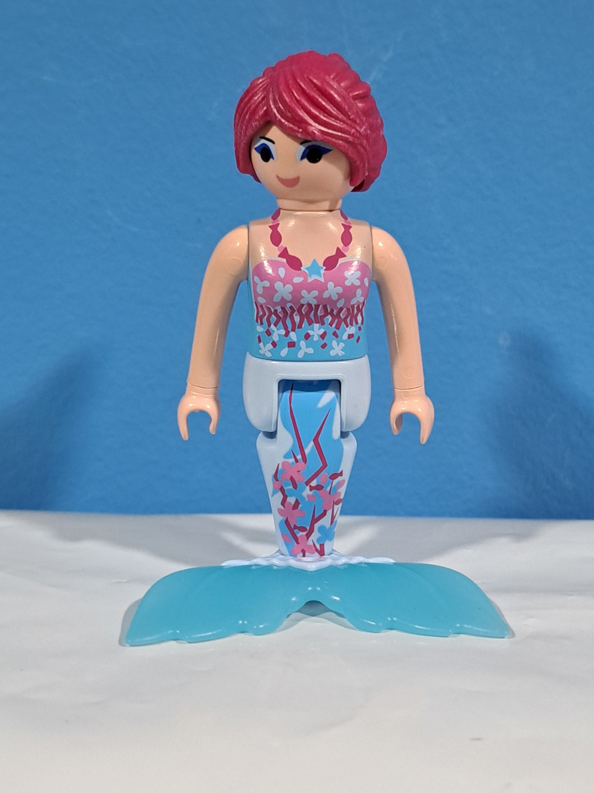 PLAYMOBIL SIRENA PELO ROSA - 30/8/22