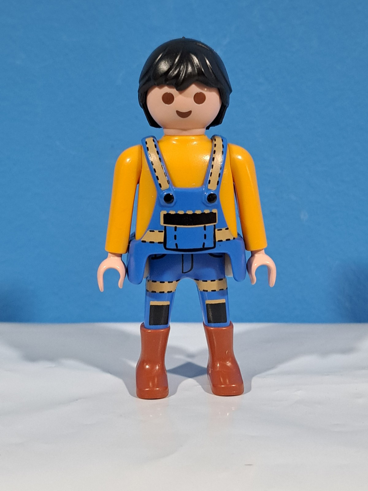 PLAYMOBIL MECANICO , FONTANERO - 30/8/22