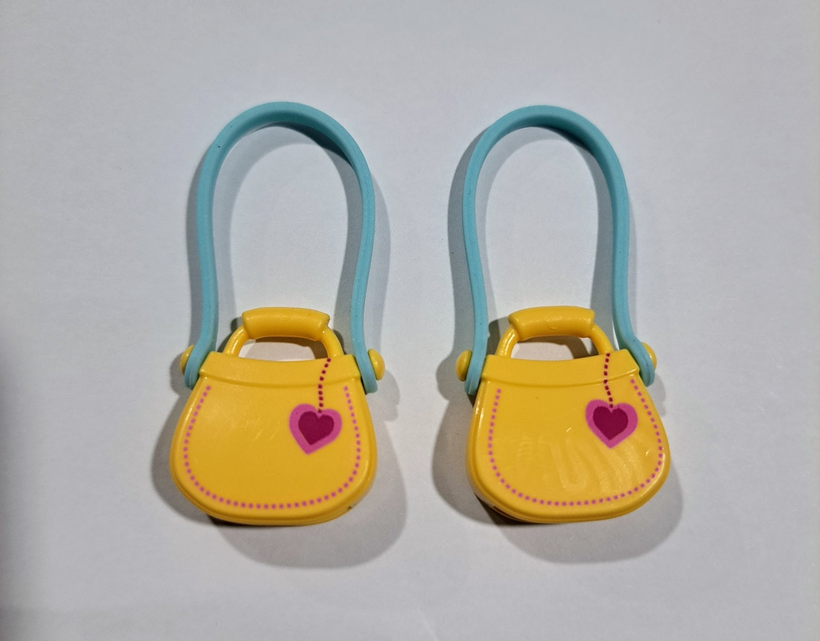 PLAYMOBIL PAREJA BOLSOS PARA CHICA CON CORAZON - 30/8/22