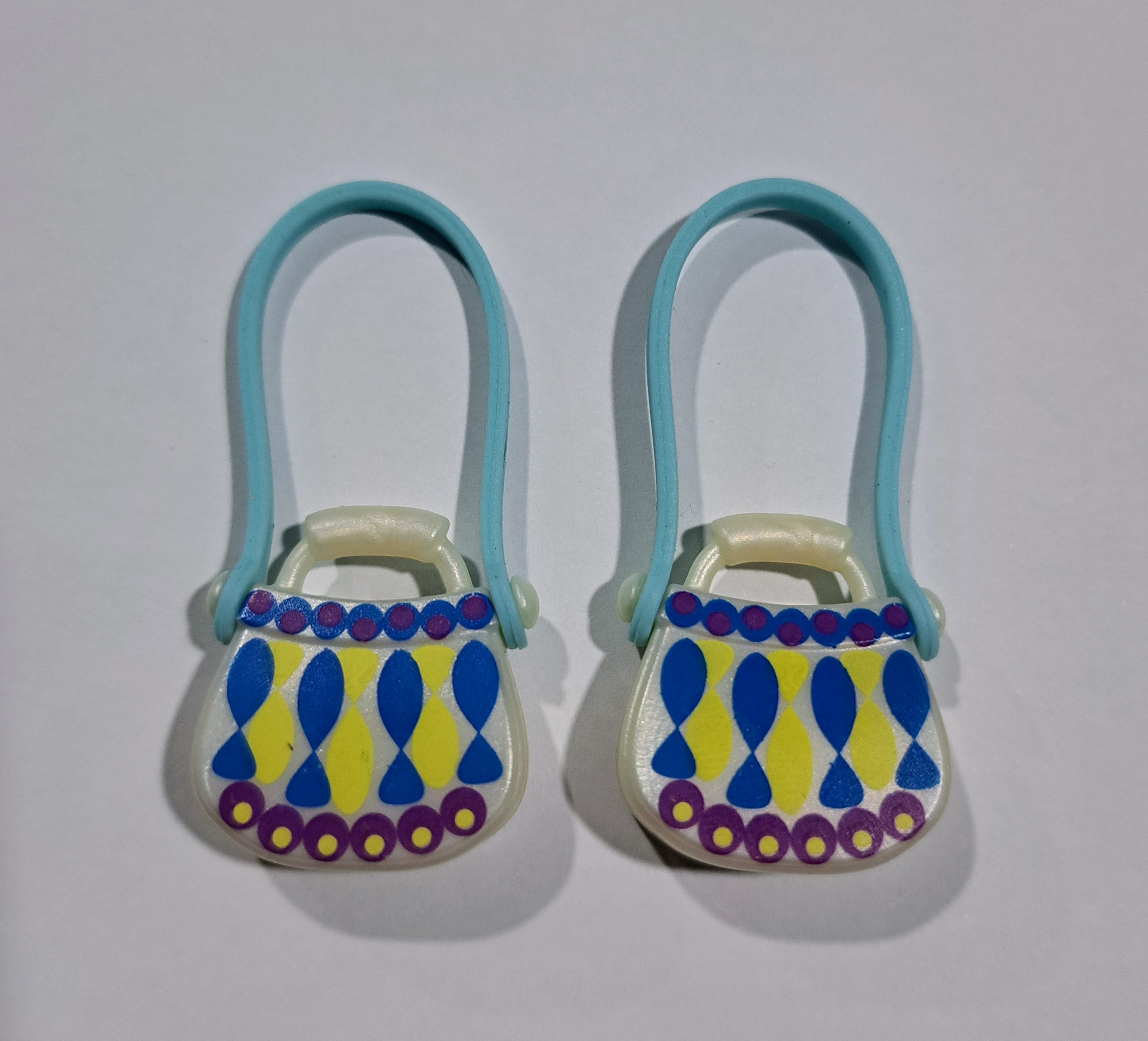 PLAYMOBIL PAREJA BOLSOS PARA CHICA BLANCO - 30/8/22
