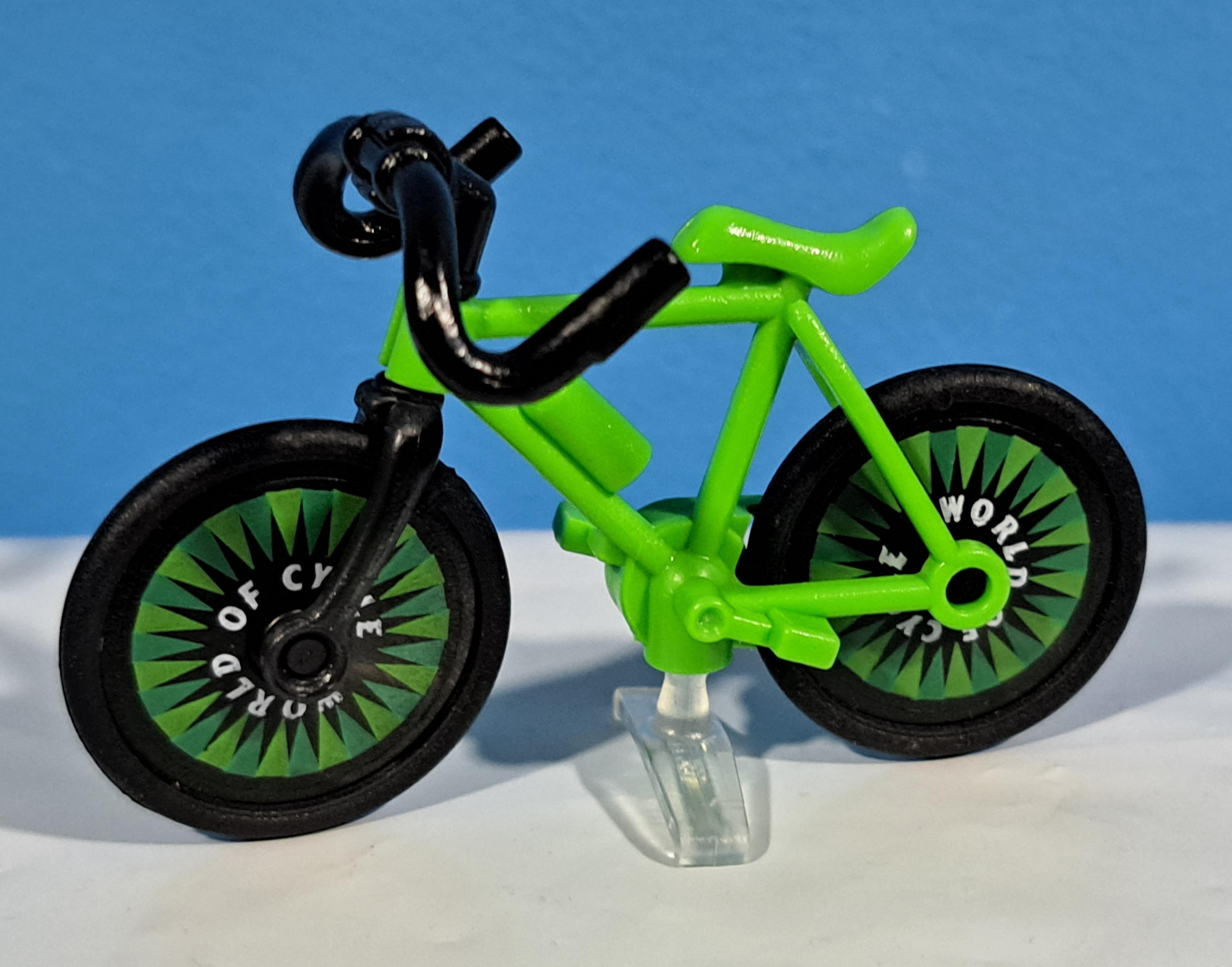 PLAYMOBIL BICICLETA DE CARRERAS VERDE - 30/8/22
