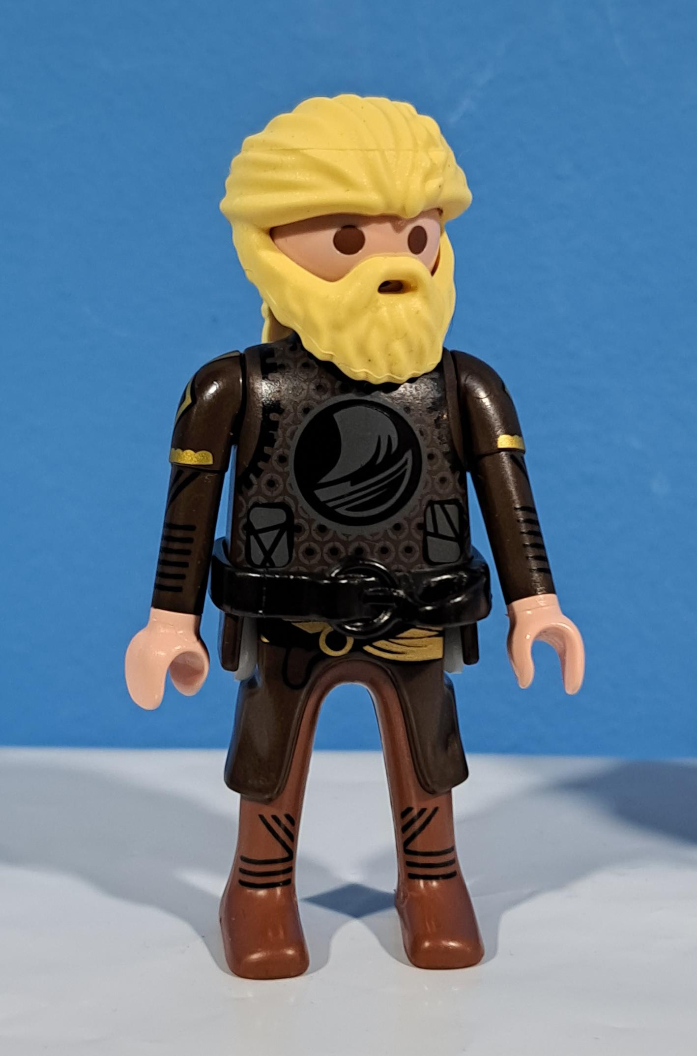 PLAYMOBIL FIGURA VIKINGO , RAGNAR - 30/8/22