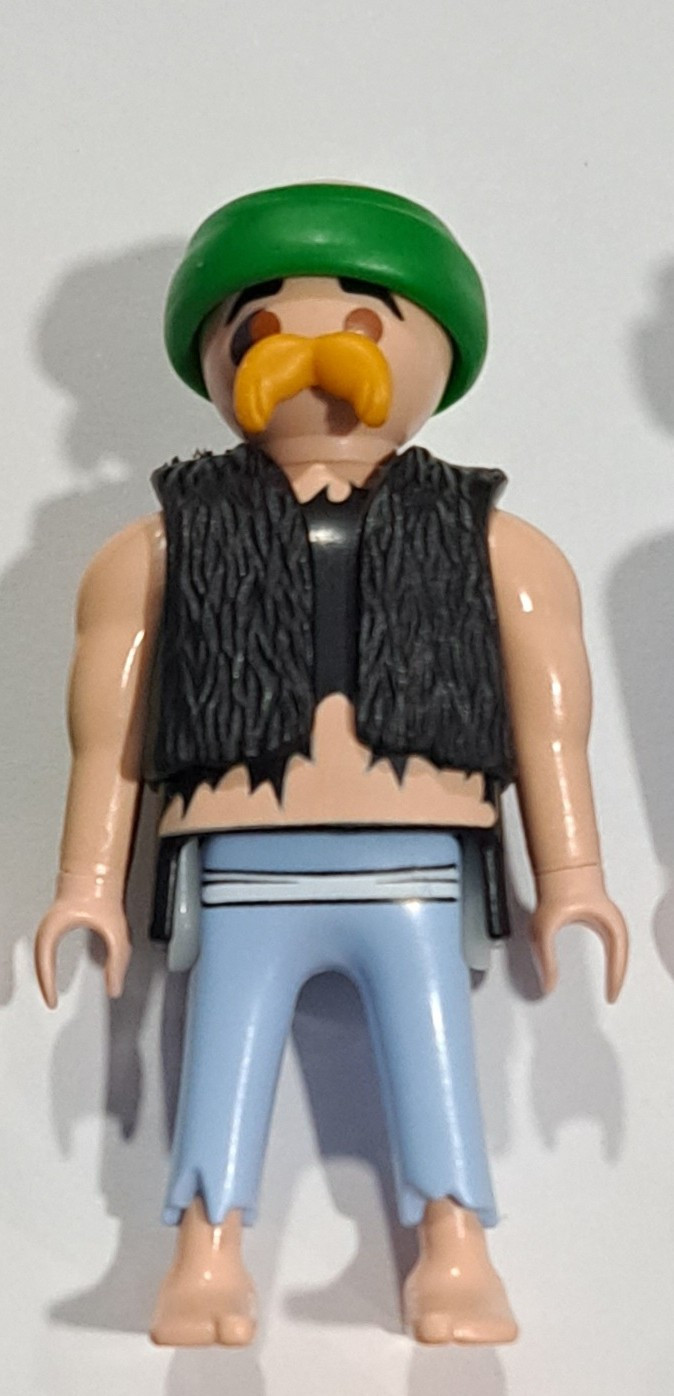 PLAYMOBIL ASTERIX Y OBELIX PIRATAS - PIRATA CON CHALECO - 13/2/19