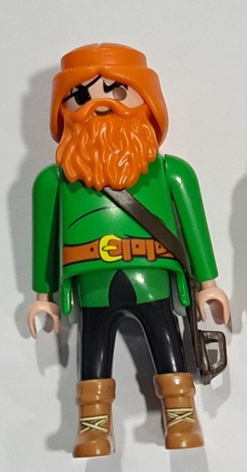 PLAYMOBIL ASTERIX Y OBELIX PIRATAS - PIRATA BARBARROJA - 13/2/19