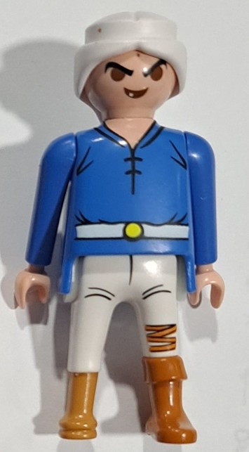 PLAYMOBIL ASTERIX Y OBELIX PIRATAS - PIRATA PATAPALO - 13/2/19