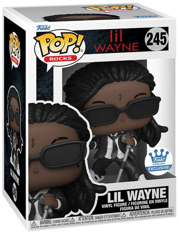 FUNKO POP LIL WAYNE EXCLUSIVE